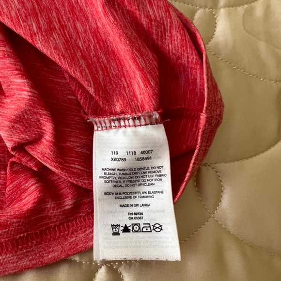 Columbia Excercise Tee Size XS - Picture 6 of 6